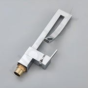 Plantex Pure Brass Wash Basin Tap/Pillar Tap for Wash Basin/Sink Mixer Tap Hot and Cold -Deck Mount-(Chrome)