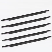 Plantex Profile Handle for Kitchen Cabinet/30 Inch Alluminium Drawer Profile Handle/Wardrobe Pull Handle for Home/Office/Hotel - Pack of 5 (Black)