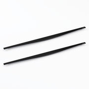 Plantex Profile Handle for Kitchen Cabinet/32 Inch Aluminium Drawer Profile Handle/Wardrobe Pull Handle for Home/Office/Hotel - Pack of 2 (Black)