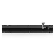 Plantex Stainless Steel 8 inch Tower Bolt/Tower Bolt for Home,Offices Doors and Windows/Tower Bolt for Main Door/Door Latch/Kundi/Chitakini/Door Latch for Windows (Black, Pack of 1)