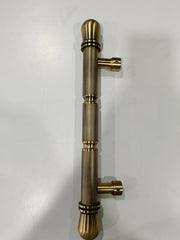 Plantex Main Door Handle/Stainless Steel Handle for Door/8 Inch Pull-Push Handle for Home/Office - Pack of 1 (APS-151, Brass Antique)
