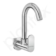 Plantex Pure Brass Sink Tap for Kitchen with 360Ã‚Â° Swivel Spout/Kitchen Sink Tap with Water Saving Aerator-7 Year Warranty by Plantex (ORN-210-Chrome)