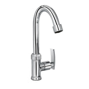 Plantex Pure Brass Sink Tap for Wash Basin with 360Ãƒâ€šÃ‚Â° Swivel Spout/Kitchen Sink Tap with Water Saving Aerator/Water Tap- 7 Year Warranty by Plantex (COL-1012-Chrome)