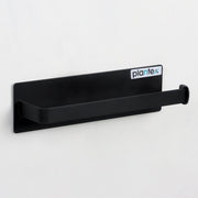 Plantex Napkin Holder/Towel Holder/Towel Hanger-Stand for Bathroom/Washbasin/Bathroom Accessories-Magnetic(Black)