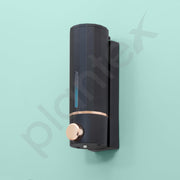 Plantex Soap Dispenser for Bathroom/ABS Shampoo Dispenser/Handwash Dispenser/Soap Dispenser for Washbasin/Bathroom Accessories - Pack of 1 (Black)