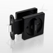 Plantex Baby Latch for Bathroom/Door Latch Lock/Bathroom Latch for Door/Chitkani for Bedroom/Office/Door Latches for Home - (DTM-620, Black)