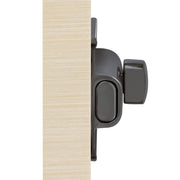 Plantex Premium Heavy Duty Door Stopper/Door Lock Latch for Home and Office Doors - Pack of 10 (Satin Black-Matt)