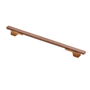 Plantex Cabinet Handle/288mm Handle for Cabinet/Door Pull-Push Handle for Home/Office/Hotel - Pack of 1 (Rose Gold)