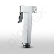 Plantex Pure Brass Square Shape Health Faucet/Jet Spray for Toilet/Health Faucet Gun Only/Faucet for Toilet/Hand Shower for Toilet-Chrome Finish