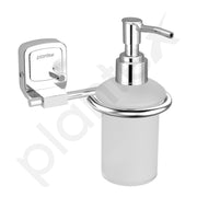 Plantex Liquid Soap Dispenser for Bathroom/304 Grade Stainless Steel Shampoo Dispenser/Handwash Dispenser/Bathroom Accessories - Pack of 1 (Hexa, Chrome)