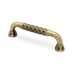 Plantex Cabinet Handle/Kitchen Cabinet Door Handle/Wardrobe/Cupboard Handle/Door Pull-Push Handle for Home/Office - Pack of 1 (Brass Antique)