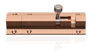 Plantex Stainless Steel 4 inch Tower Bolt/Tower Bolt for Home,Offices Doors and Windows/Tower Bolt for Main Door/Door Latch/Kundi/Chitakini/Door Latch for Windows (Rose Gold, Pack of 2)