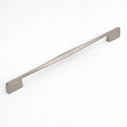 Plantex Cabinet Handle/288mm Handle for Wardrobe/Kitchen Handle/Pull-Push Handle for Home/Office - Pack of 1 (Satin)