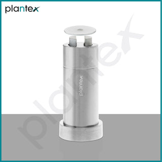 Plantex Stainless Steel Wall Mounted Magnet Door Stopper/Gate Stopper - Pack of 2 (Matt)