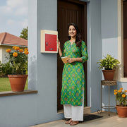 Plantex Wall Mount A4 Size Letter Box - Mail Box/Letter Box for Home gate with Key Lock (Red & Ivory)
