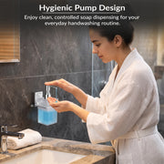 Plantex Liquid Soap Dispenser for Bathroom/304 Grade Stainless Steel Shampoo Dispenser/Handwash Dispenser/Bathroom Accessories - (Chrome)