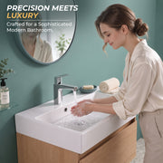 Plantex Pillar Tap for Wash Basin with Teflon Tape/Tap for Wash Basin/Water Tap-Chrome (Celesiya-1243)