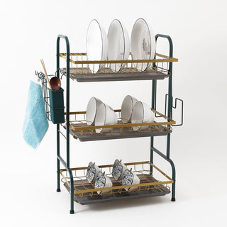 Plantex drying rack with drainboard - space-saving solution