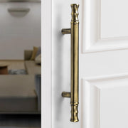 Plantex Main Door Handle/Door & Home Decore/14 Inch Main Door Handle/Pull-Push Handle - Pack of 1 (Brass Antique)