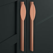 Plantex Cabinet Handle/Kitchen Cabinet Door Handle/Wardrobe/288 mm Cupboard Handle/Door Pull-Push Handle for Home/Office - Pack of 2 (Rose Gold)