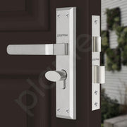 Plantex Premium Door Lock/Main Door Locks for Home/6-Lever Locks Mechanism with 3 Years of Warranty/Mortise Lock for Door - Main Door Lock Set (PTP-02 Matt)