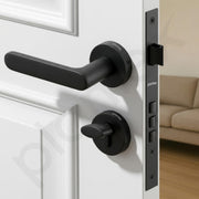 Plantex Door Lock - Main Door Lock Set with Keys/Mortise Door Locks for Home/Office/Hotel - Pack of 1 (OHMH-81, Z-Black)
