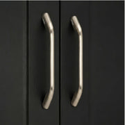 Plantex Cabinet Handle/160mm Handle for Drawer/Wardrobe/Kitchen Handle/Pull-Push Handle for Home/Office - Pack of 2 (Satin)
