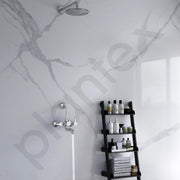 Plantex Pure Brass Wall Mixer for Bathroom 2 in 1 with L-Bend Provision for Overhead Shower/Mixer Tap for Bathroom with Water Saving Nozzle Aerator - 7 Year Warranty by Plantex (Ore-1420, Chrome)