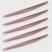 Plantex Profile Handle for Kitchen Cabinet/18 Inch Aluminium Drawer Profile Handle/Wardrobe Pull Handle for Home/Office/Hotel - Pack of 5 (Rose Gold)