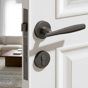 Plantex Door Lock for Home/Main Door Lock Set/Mortise Lock Set with Brass Lock Body & Cylinder - Pack of 1 (7135, Grey)
