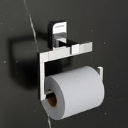 Plantex 304 Grade Stainless Steel Toilet Paper Holder for Bathroom/Tissue Paper Roll Holder/Toilet Paper Roll Holder for Bathroom Accessories - (Rolex, Chrome)