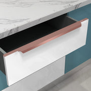 Plantex Profile Handle for Kitchen Cabinet/26 Inch Alluminium Drawer Profile Handle/Wardrobe Pull Handle for Home/Office/Hotel - Pack of 1 (Rose Gold)