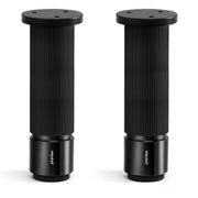Plantex 6 Inch Sofa Leg for Bed Furniture/Aluminium Sofa Leg for Table/Support Legs/Furniture Leg - Pair of 1 (2 Piece) (DTS-77, Black)