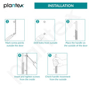 Plantex Stainless Steel & Aluminium Cabinet Handle/900mm Wardrobe Handle for Home/Cupboard Door Pull-Push Handles for Hotel/Office - Pack of 2 (DTC-3960, Green & Gold)