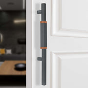 Plantex 20.5 Inch Main Door Handle/Aluminium Door Handle/Pull-Push Door Handle/Door Accessories (Pack of 1, Rose Gold, Grey)