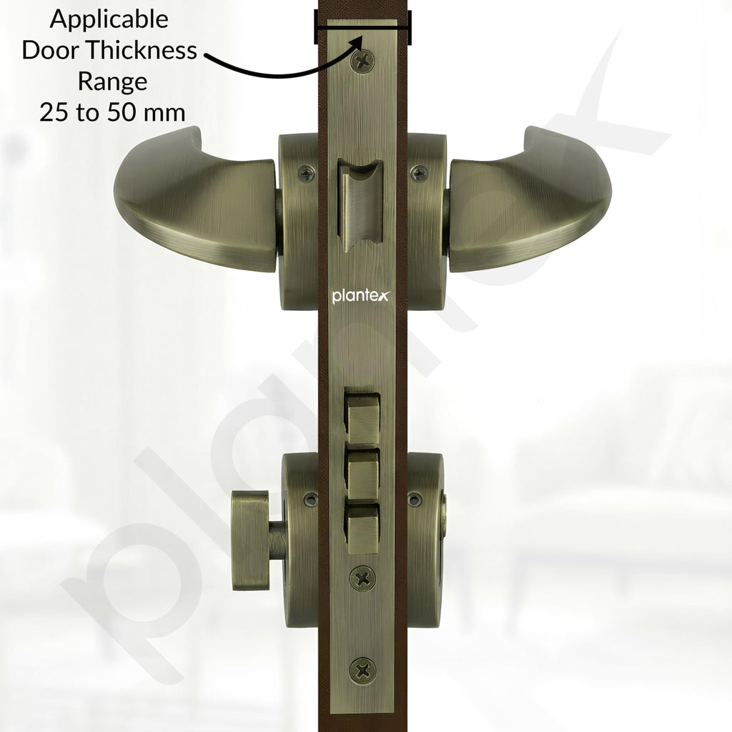 Plantex Door Lock for Home/Main Door Lock Set/Mortise Lock Set with ...