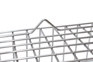 Plantex Stainless-Steel Dish Drainer Basket/Dish Drying Rack/Plate Stand/Bartan Basket (Size-48x37x20cm)
