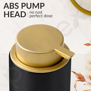 Plantex Ceramic Soap Dispenser for Washbasin/Hand Soap Dispenser/Soap Dispenser for Kitchen/Bathroom Accessories - Pack of 1