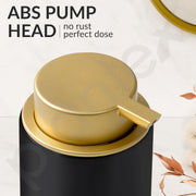 Plantex Ceramic Soap Dispenser for Washbasin/Hand Soap Dispenser/Soap Dispenser for Kitchen/Bathroom Accessories - Pack of 1