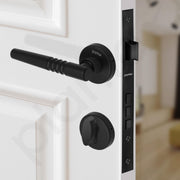 Plantex Mortise Door Lock/Heavy Duty Lock for Main Door/Mortise Locks for Home/Office/Hotel-3 Brass Keys (1026 - Z-Black)