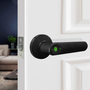 Plantex Smart Door Lock/Fingerprint Lock for Door/Biometric Smart Lock for Home/Office/Hotel - (Black)