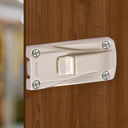 Plantex Heavy Duty Door Stopper/Door Latch for Main Door/Door Lock for Home and Office Doors - Pack of 1 (205 - Satin)