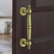 Plantex Heavy Duty Main Door Handle/10 Inch Door Handle for Main Door/Pull-Push Door Handle for Glass & Wooden Door - Pack of 1 (S-119-Brass Antique - 3 Years Warranty)