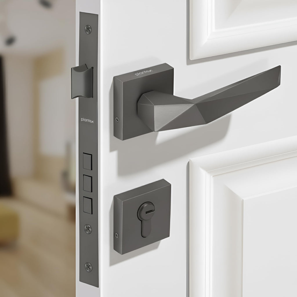 Plantex Door Lock for Home/Main Door Lock Set with 3 Years Warranty ...
