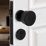Plantex Heavy Duty Door Lock/Main Door Mortise Lock Handle/Handle Set for Home/Office/Door Accessories (Black)