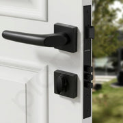 Plantex Fully Brass Door Lock with 3 Years of Warranty/Main Door Lock for Home/Mortise Lock for Door - Main Door Lock Set (3054, Z-Black)