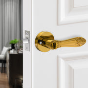 Plantex Premium Mortise Lock for Door/Door Lock for Home/Heavy Duty Main Door Lock with 3 Key - (Gold)