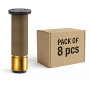 Plantex 6 Inch Sofa Leg for Bed Furniture/Aluminium Sofa Leg for Table/Support Legs/Furniture Leg - Pair of 4 (8 Piece) (DTS-77, Brass Antique & Gold)