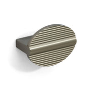 Plantex Knobs for Drawer/Round Drawer Knobs for Cabinets/Pull-Push Knobs for Kitchen/Bedroom Drawer - Pack of 1 (Satin)