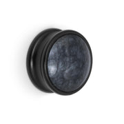 Plantex Knobs for Drawers/Drawer Knobs/Round Knob for Cabinets/Pull-Push Knob for Kitchen/Bedroom/Office Drawer - Pack of 1 (Black)